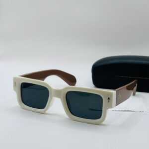 Creamy Brown Frame with Dark Frame