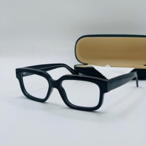Classic Black Acetate Frame