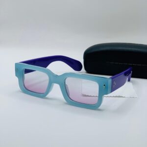 Two Tone Blue and Purple Frame