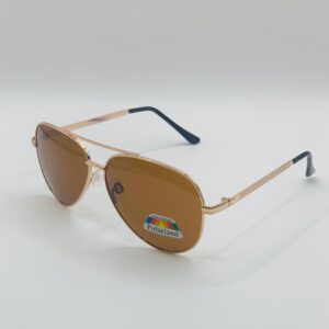 Rose gold Aviator Shape Sunglass