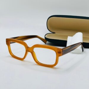 Mustard Coffee Acetate Frame